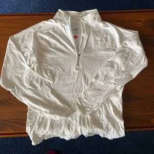 Nike fit dry 3\4 zip long sleeve size medium … never worn